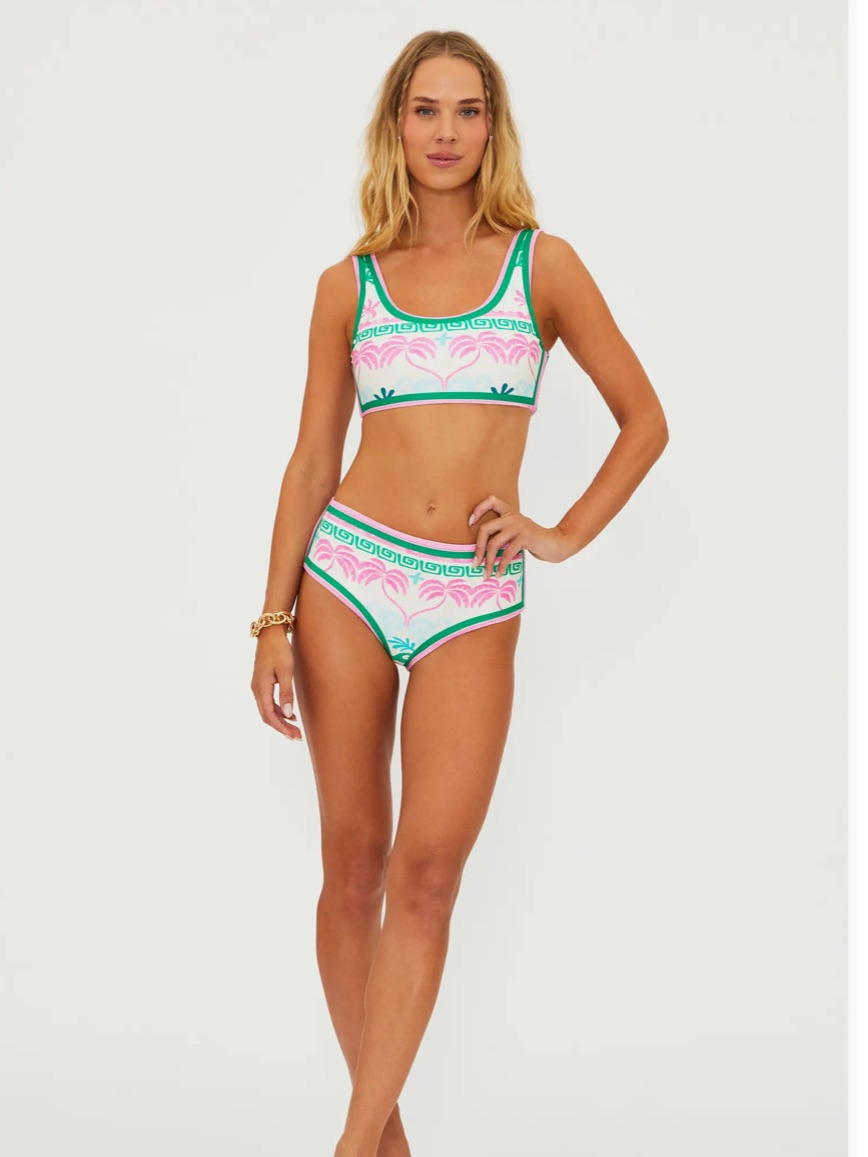 Beach Riot Francis Bikini (Top & Bottom Sold Together)